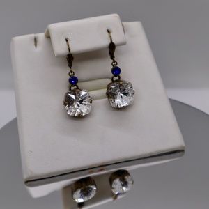 Swarovski Crystal Dangle Earrings